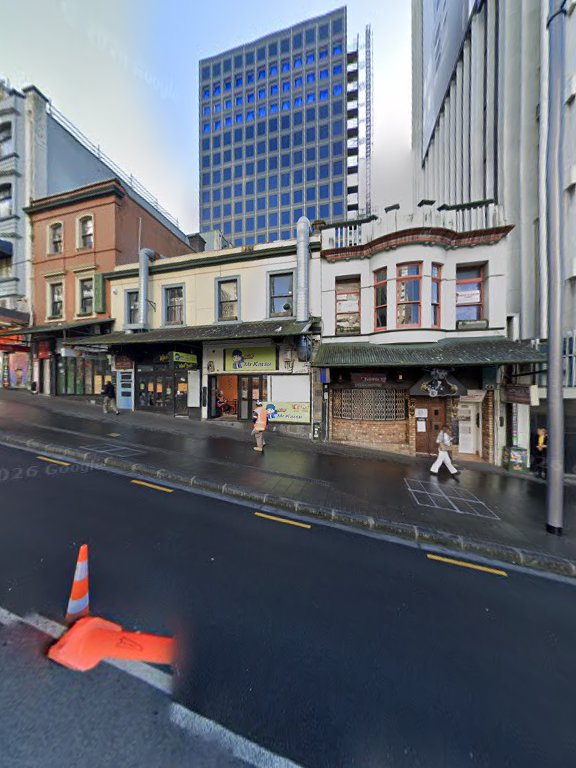 Street view of the Victoria Street West storefront